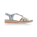 Comfortable Rieker W RKR664 sandals (42)