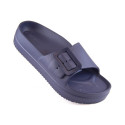 Big Star W INT1967 platform flip-flops, navy blue (41)