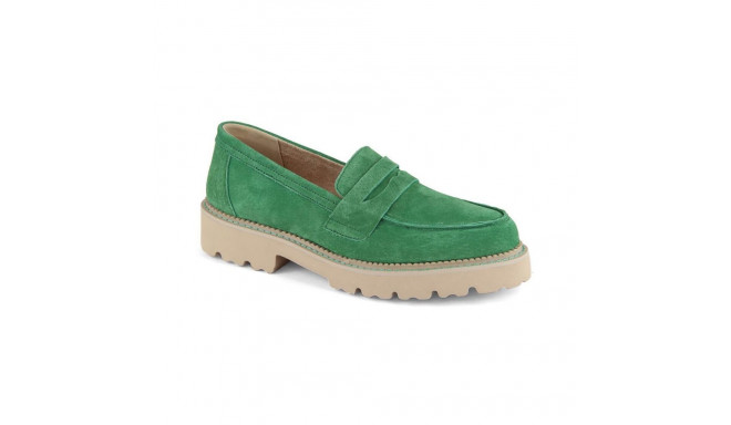 Filippo W PAW510A green suede leather shoes (40)