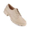 M.Daszyński W SAN33C shoes, beige (40)