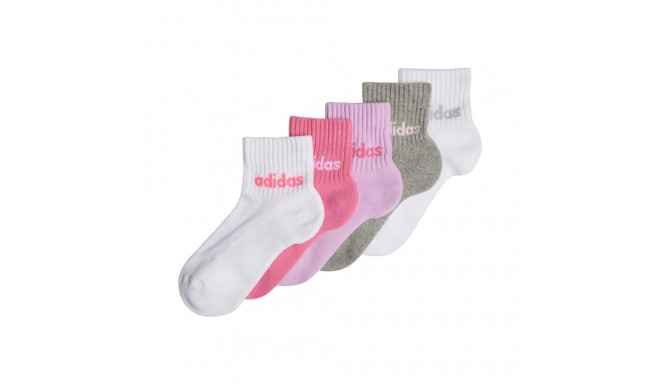 Adidas Linear Ankle Kids Jr IR8229 socks (28-30)