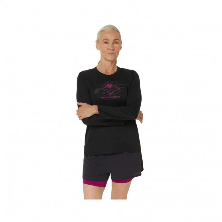 Asics Fujitrail Logo LS Top W 2012D042-001 (L)