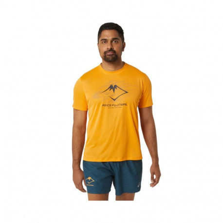 Asics Fujitrail Logo SS Top M 2011C981-800 (XL)