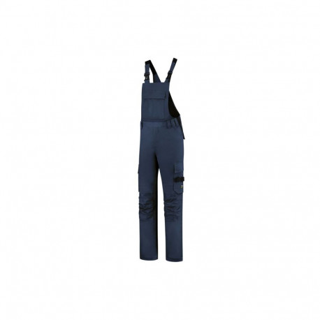 Rimeck Bib & Brace Twill Cordura M MLI-T67T2 Navy Blue Work Trousers (44)