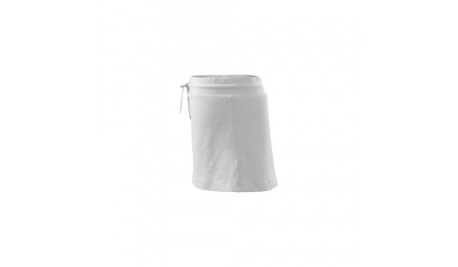 Malfini Two in one W MLI-60400 white skirt (XS)