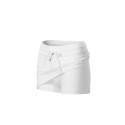 Malfini Two in one W MLI-60400 white skirt (XS)