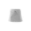 Malfini Two in one W MLI-60400 white skirt (M)