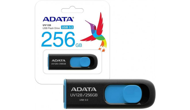 ADATA USB 256GB UV128 3.0 Interface USB 3.2 Gen 1