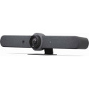 Logitech Rally Bar black 4K - 960-001311