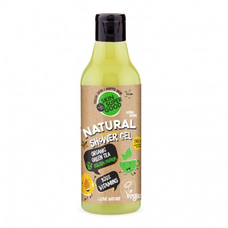 Natura Siberica dušigeel Skin Super Good looduslik roheline tee 250ml