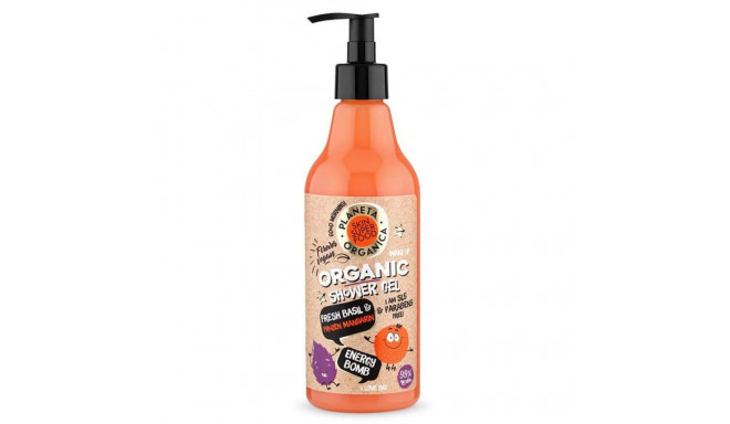 NATURA SIBERICA SKIN SUPER GOOD NATURAL GEL DE BAÑO ENERGY BOMB 500ML