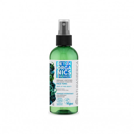 NATURA SIBERICA DETOX TONICO FACIAL HIDRATANTE 170ML