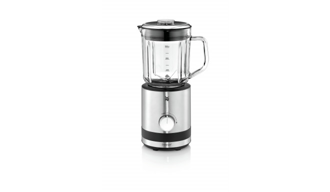 WMF KITCHENminis 0416490011 0,8 L Pastatomas trintuvas 400 W Juoda, Nerūdijančiojo plieno, Permatoma