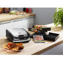 Sumuštinių keptuvė Tefal Snack Collection SW852D12 su keičiamomis plokštelėmis