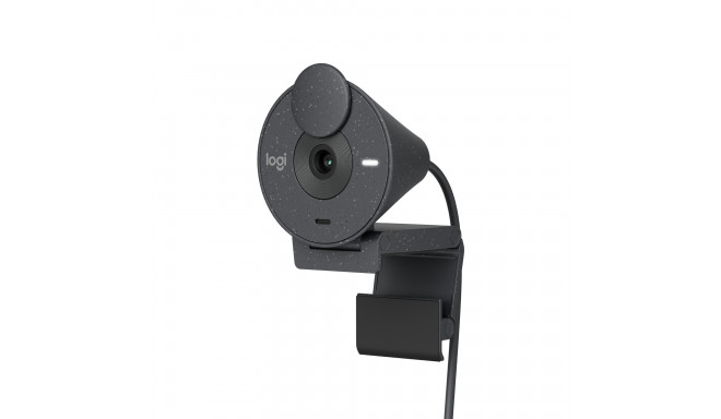 Internetinė kamera LOGITECH Brio 300, Graphite