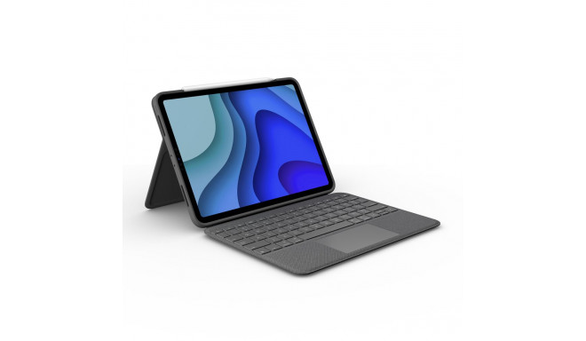 Dėklas su klaviatūra LOGITECH Folio Touch iPad 11"