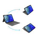 Dėklas su klaviatūra LOGITECH Folio Touch iPad 11"