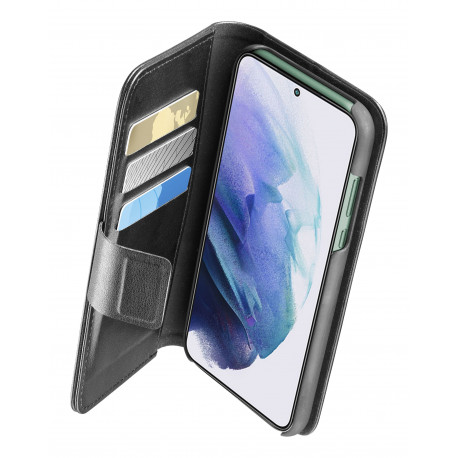 Dėkliukas Cellularline Galaxy S22+, knygutė, juoda