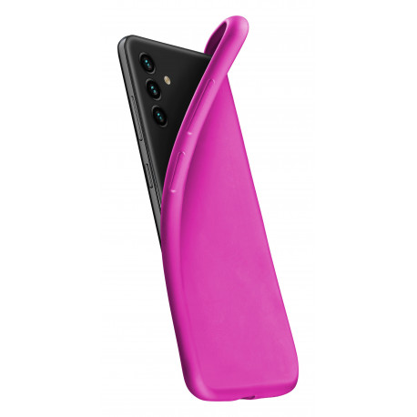Dėkliukas Cellularline Galaxy A13 5G, nugarėlė, rožinė