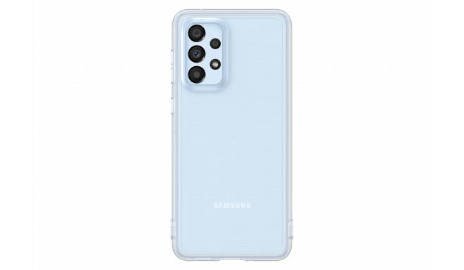 Dėkliukas SAMSUNG Galaxy A33 5G 2022, nugarėlė, skaidri