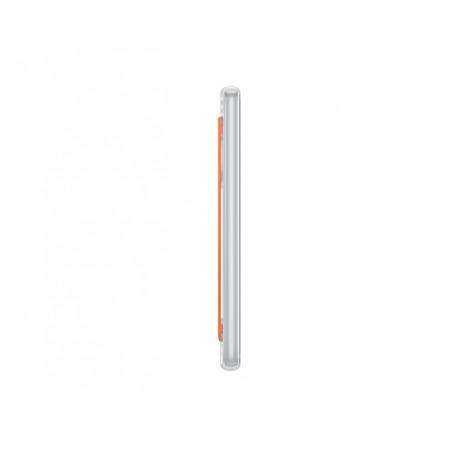 Dėkliukas SAMSUNG Galaxy A33 5G 2022, nugarėlė su dirželiu, skaidri