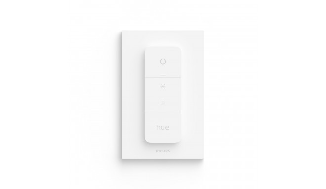 Išmanusis jungiklis PHILIPS Hue DIM Switch IEEE 802.15.4, baltas