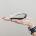 Pelė LOGITECH MX Anywhere 3, belaidė, šviesiai pilka