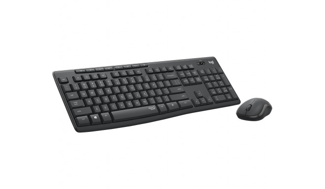 Klaviatūros ir pelės kompl. MK295 LOGITECH 920-009800