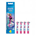 Dantų šepetėlio antgaliai ORAL-B EB 10-4 Kids Frozen, 4vnt.