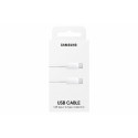 Kabelis Samsung USB - Type-C, 5A, 1m, baltas