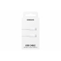 Kabelis Samsung USB - Type-C, 5A, 1m, baltas