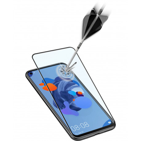 Karastatud ekraanikaitse P40 LITE/P20 LITE 201, must