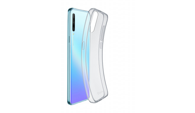Dėkliukas Cellularline Huawei P Smart pro, Fine, nugarėlė, skaidrus