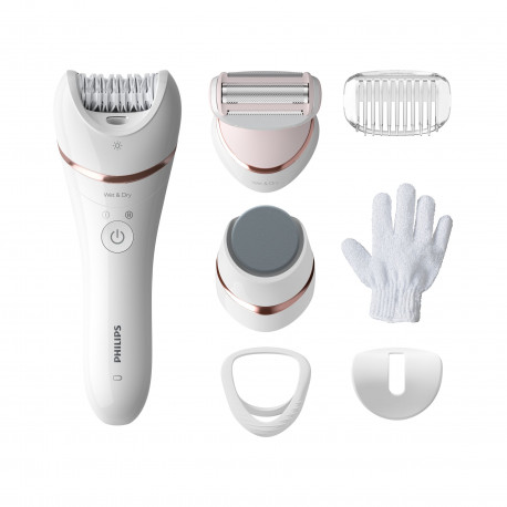 Epiliatorius PHILIPS Wet & Dry BRE730/10