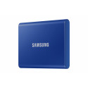 Išorinis SSD SAMSUNG T7 1TB, mėlynas / MU-PC1T0H/WW
