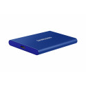 Išorinis SSD SAMSUNG T7 1TB, mėlynas / MU-PC1T0H/WW