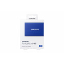 Išorinis SSD SAMSUNG T7 1TB, mėlynas / MU-PC1T0H/WW