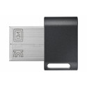 USB raktas SAMSUNG FIT Plus MUF-128AB/APC 128 GB USB 3.1 Black/Silver