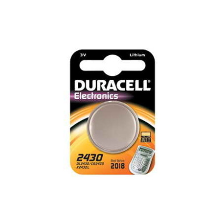 Duracell battery  CR2430/DL2430 3V/1B