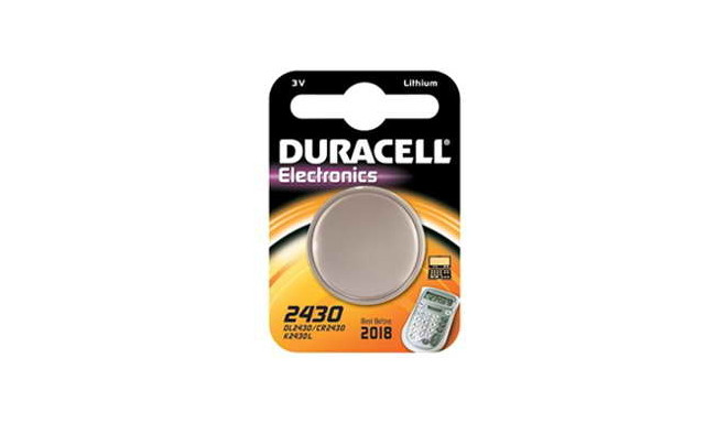 Duracell patarei CR2430/DL2430 3V/1B