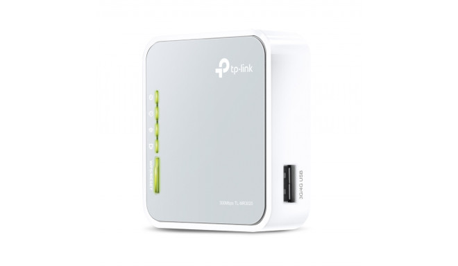 Maršrutizatorius TP-LINK TL-MR3020, 3G, 150Mb/s