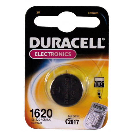 Duracell patarei CR1620/DL1620 3V 1B