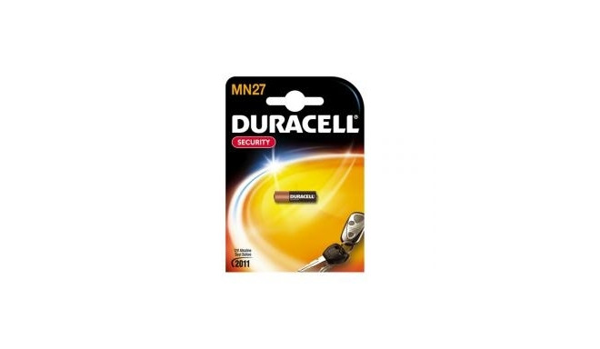 Elementai DURACELL 27A, 1vnt., 12V