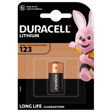 Duracell battery Ultra CR123A/1B