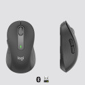 Pelė LOGITECH M650L Signature, bevielė, juoda