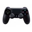 Žaidimų pultas SONY Dualshock4, juodas, bevielis, PS4