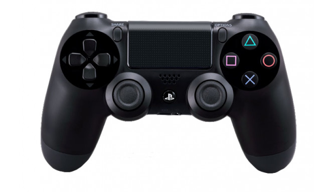 Žaidimų pultas SONY Dualshock4, belaidis, skirtas PS4, juodas