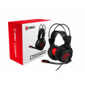 Ausinės žaidėjams MSI DS502 Gaming Headset, Wired, Black/Red MSI | DS502 | Wired | Gaming Headset |