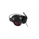 Ausinės žaidėjams MSI DS502 Gaming Headset, Wired, Black/Red MSI | DS502 | Wired | Gaming Headset |