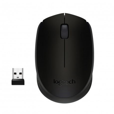 Pelė LOGITECH M171, belaidė, Black